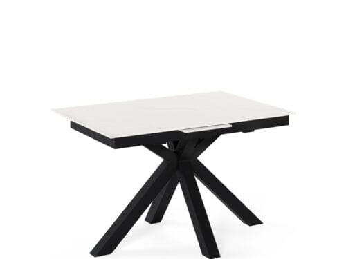 MESA LORI 160 EXT.CRETA/NEGRO