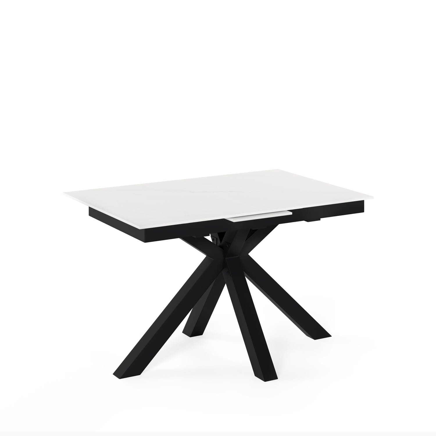 MESA LORI 160 EXT.CRETA/NEGRO 1 MESA LORI 160 EXT.CRETA/NEGRO