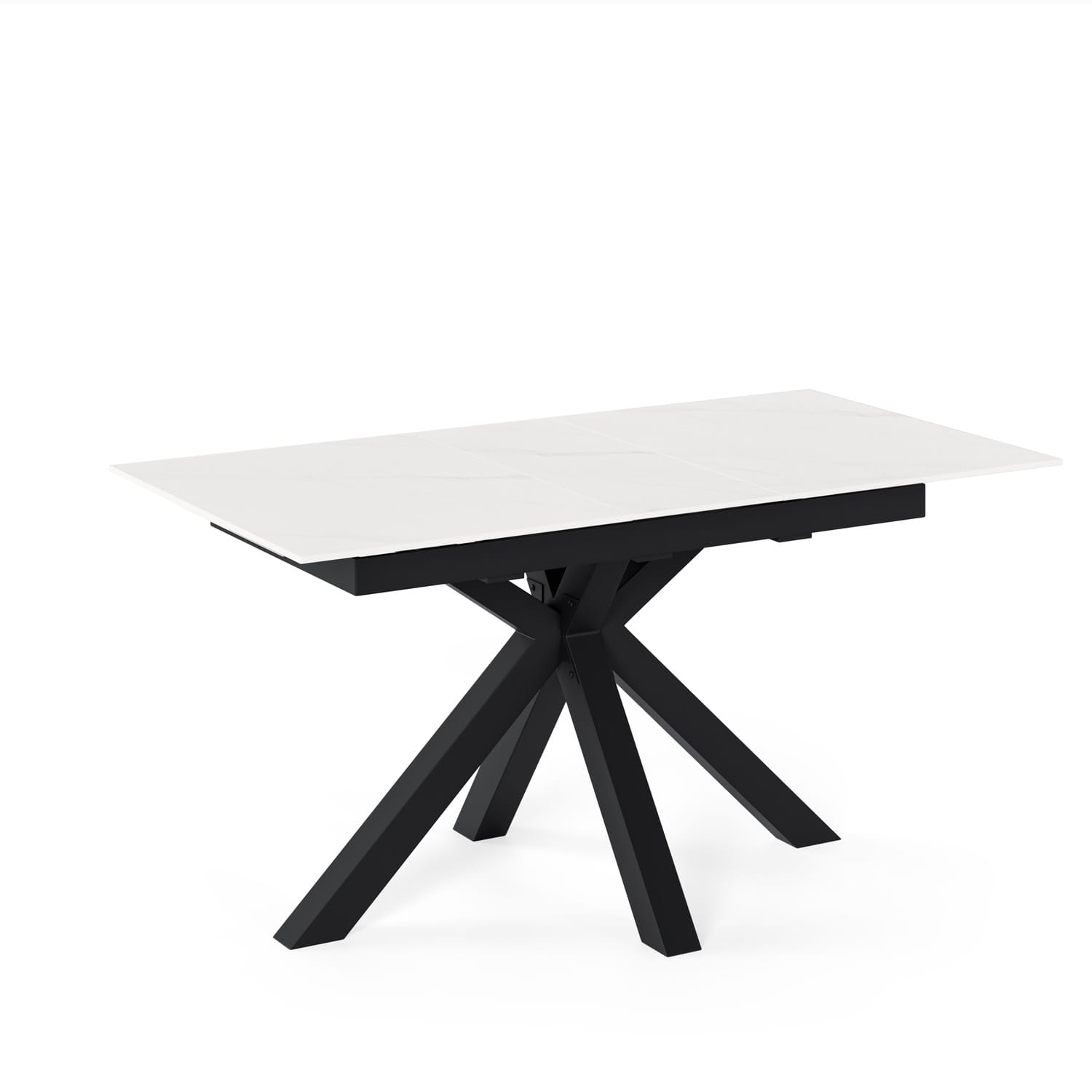 MESA LORI 160 EXT.CRETA/NEGRO 4 MESA LORI 160 EXT.CRETA/NEGRO - Imagen 4