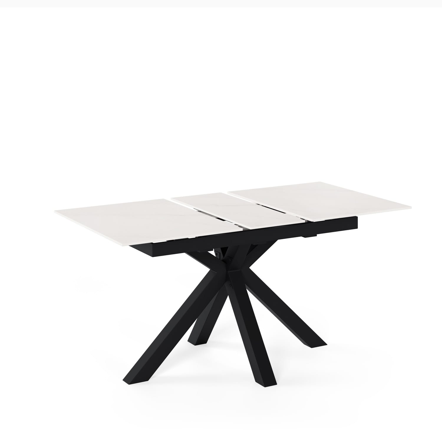 MESA LORI 160 EXT.CRETA/NEGRO 5 MESA LORI 160 EXT.CRETA/NEGRO - Imagen 5
