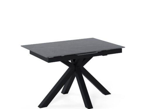 MESA LORI 120 EXT.ATENEA/NEGRO