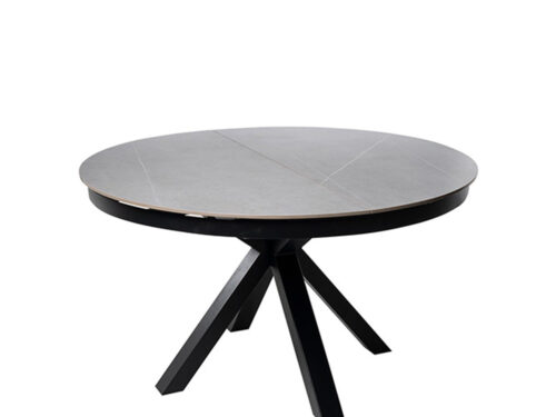 MESA ZURI 130 RED. GRIS/NEGRO