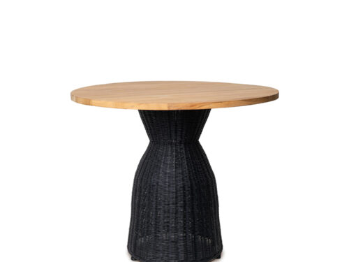 MESA CHIARA NATURAL/NEGRO