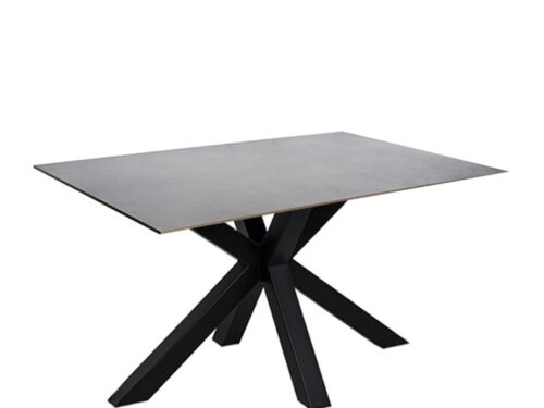 MESA JOYCE 160 ATENEA/NEGRO