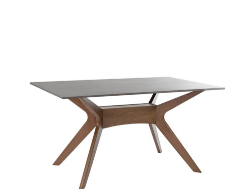 MESA ELOISE 160 FIJA ATENEA/NOGAL