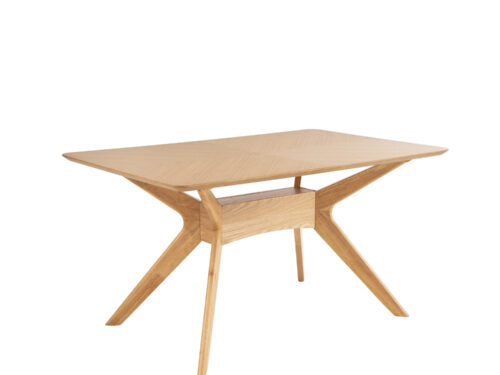 MESA HELGA 180 FIJA ROBLE