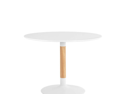 MESA MIRA 120 RED.FIJA BLANCO/ROBLE