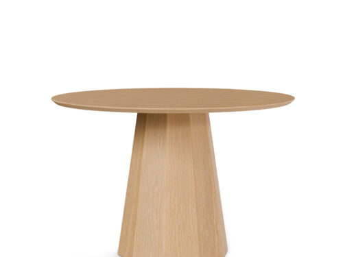 MESA REGINA 120 FIJA ROBLE