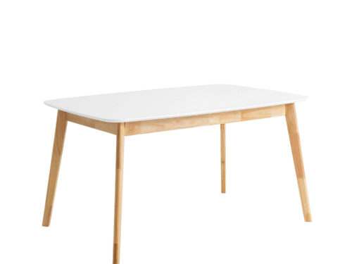 MESA ENMA 120 EXT.BLANCO-ROBLE