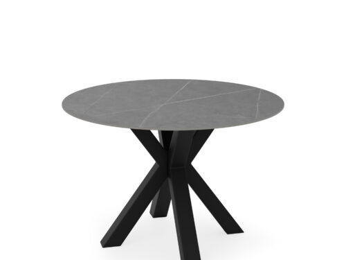 MESA FIORELLA RED.100 ATENEA/NEGRO