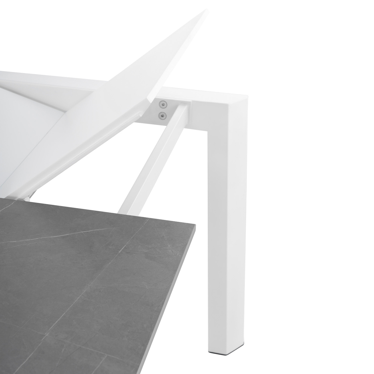 MESA LISA 140 EXT.ATENEA/BLANCO 4 MESA LISA 140 EXT.ATENEA/BLANCO - Imagen 4