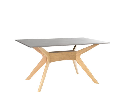 MESA ELOISE 140 FIJA ATENEA/ROBLE