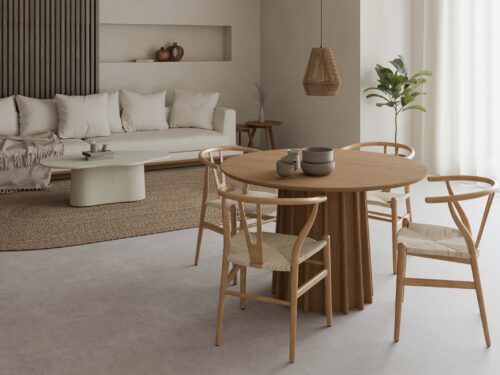 MESA LORENZA 100 RED.FIJA ROBLE