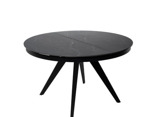 MESA LUNA 130 RED. NEGRO/NEGRO