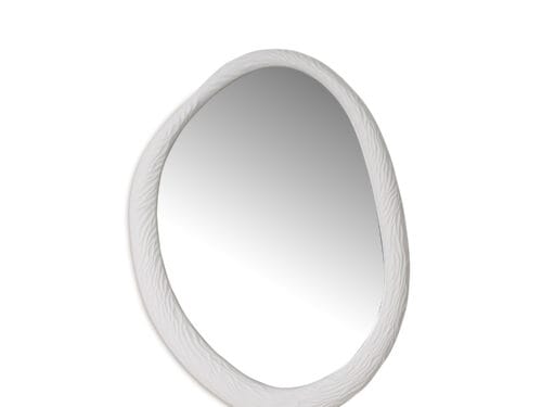 ESPEJO LIMERIK BLANCO ANTIGUO