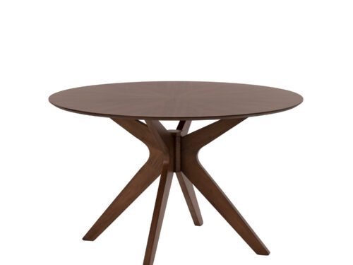 MESA CARMEL 120 RED.FIJA NOGAL