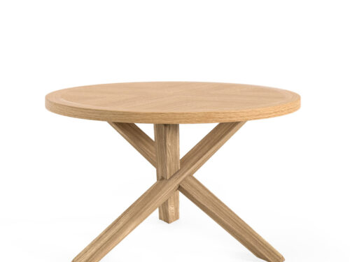 MESA MINERVA 120 RED.FIJA ROBLE