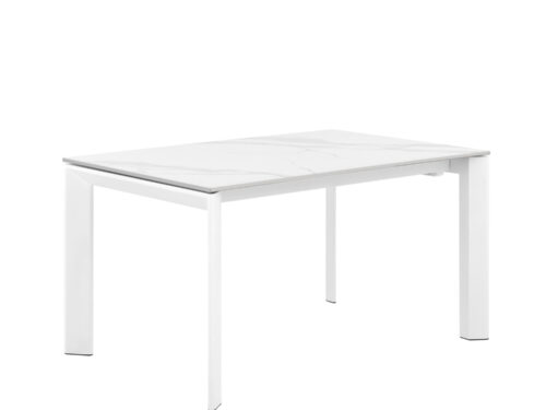 MESA TAMARA 160 EXT.CRETA/BLANCO