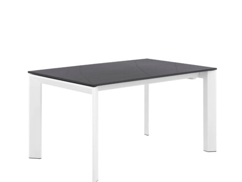 MESA TAMARA 160 EXT.SAHARA/BLANCO
