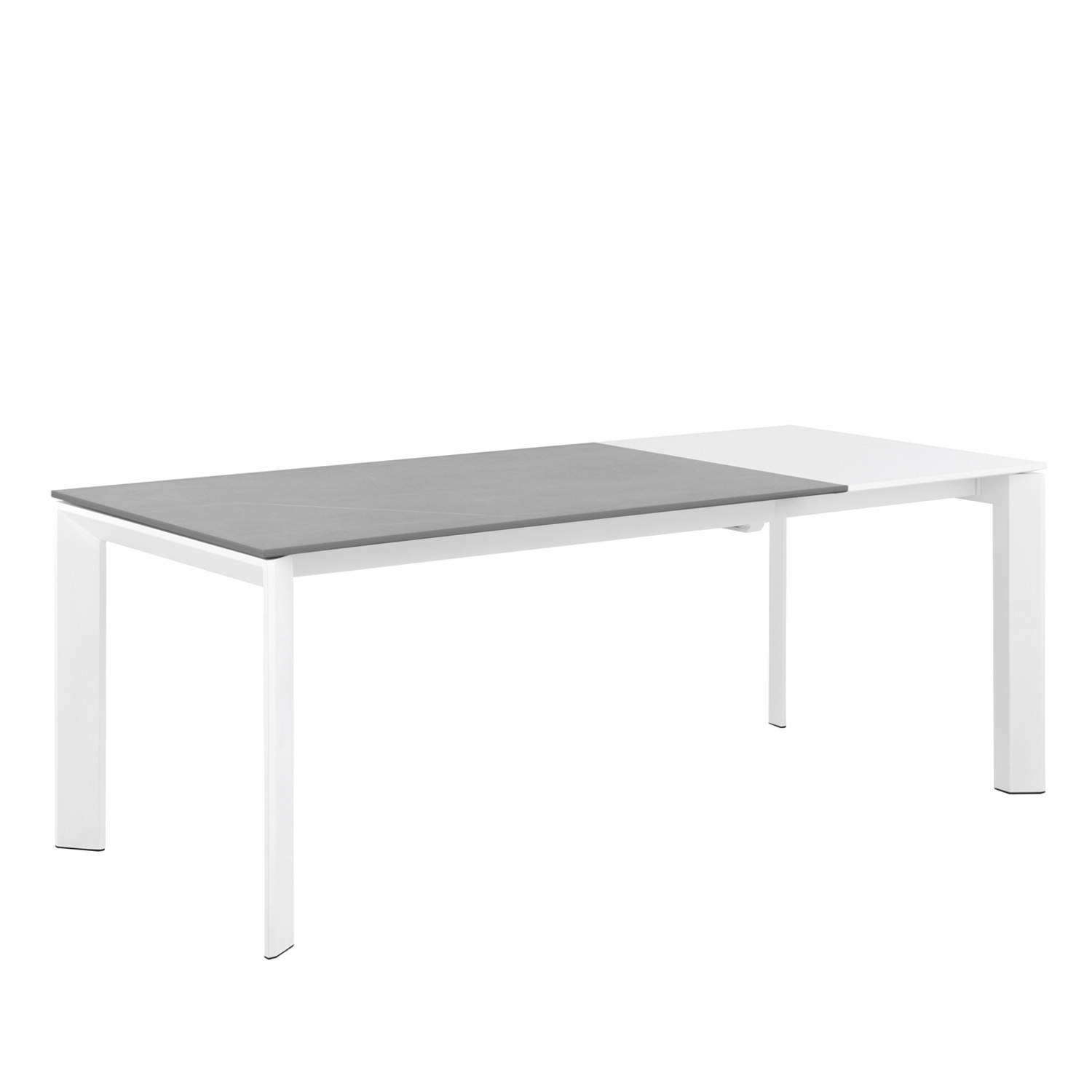 MESA TAMARA 160 EXT.ATENEA/BLANCO 2 MESA TAMARA 160 EXT.ATENEA/BLANCO - Imagen 2