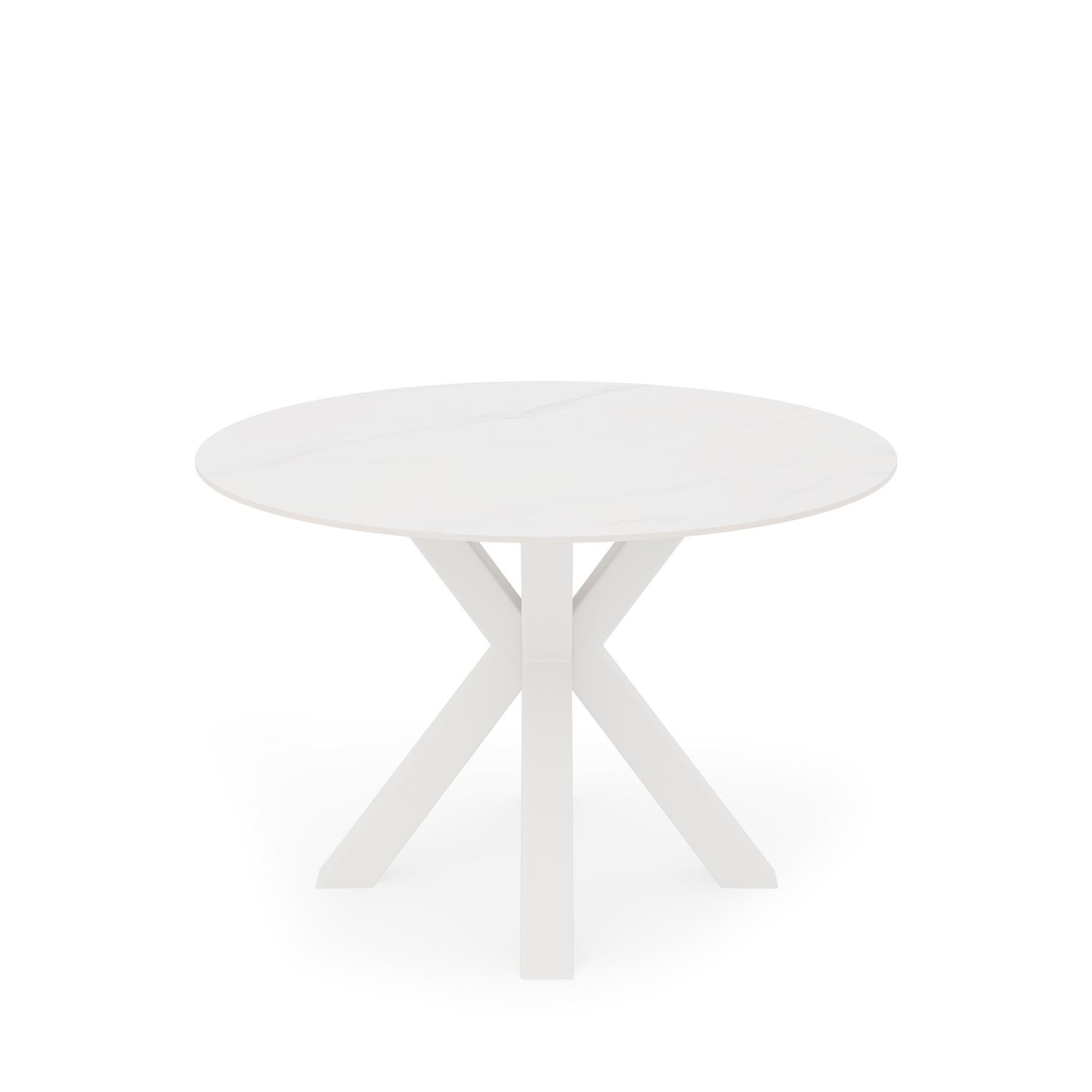 MESA FIORELLA RED.100 CRETA/BLANCO 3 MESA FIORELLA RED.100 CRETA/BLANCO - Imagen 3