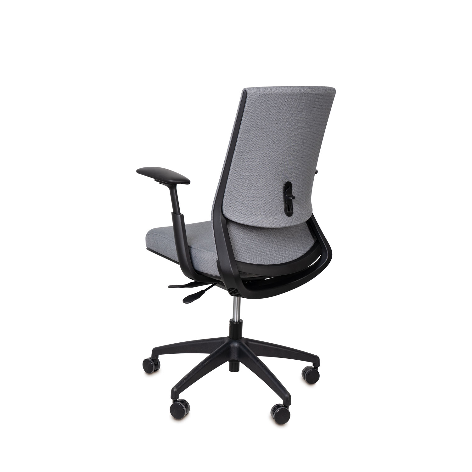 SILLA OFICINA LANCASTER GRIS 2 SILLA OFICINA LANCASTER GRIS - Imagen 2