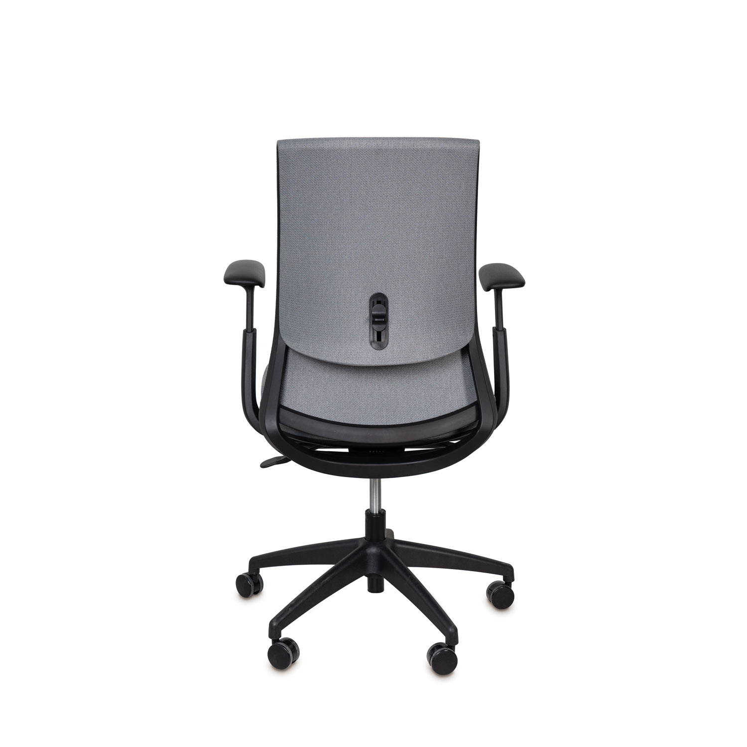 SILLA OFICINA LANCASTER GRIS 5 SILLA OFICINA LANCASTER GRIS - Imagen 5