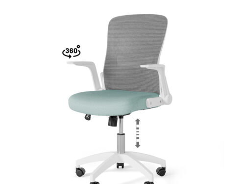 SILLA OFICINA MANCHESTER MENTA