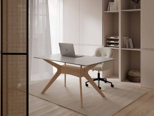 SILLA OFICINA ONTARIO BEIGE