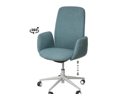SILLA OFICINA BRITISH MENTA
