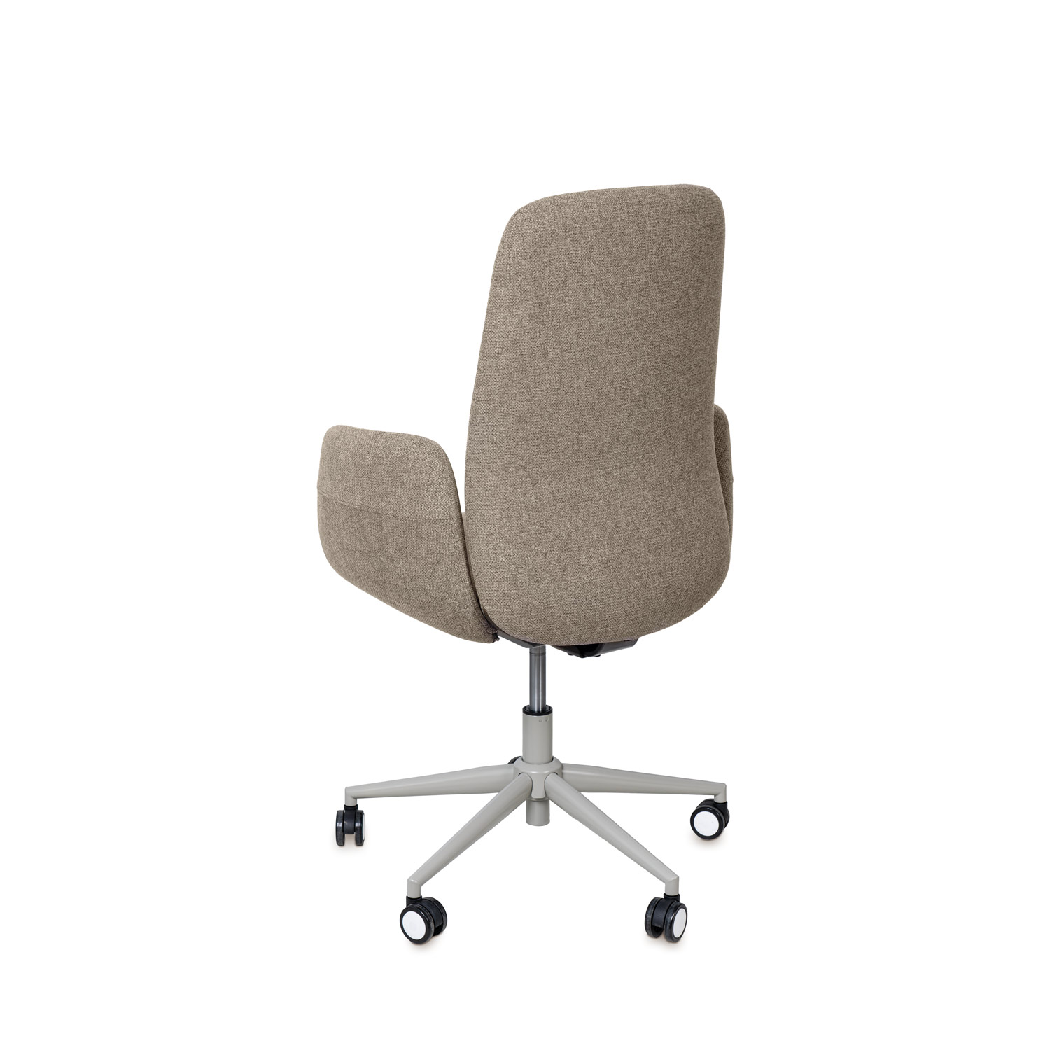 SILLA OFICINA BRITISH TAUPE 2 SILLA OFICINA BRITISH TAUPE - Imagen 2