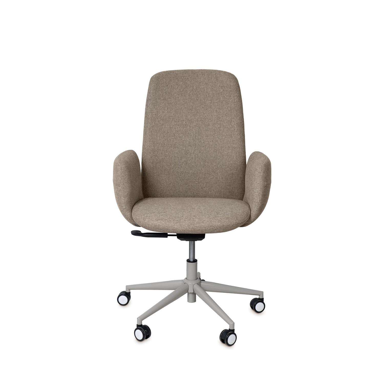 SILLA OFICINA BRITISH TAUPE 4 SILLA OFICINA BRITISH TAUPE - Imagen 4