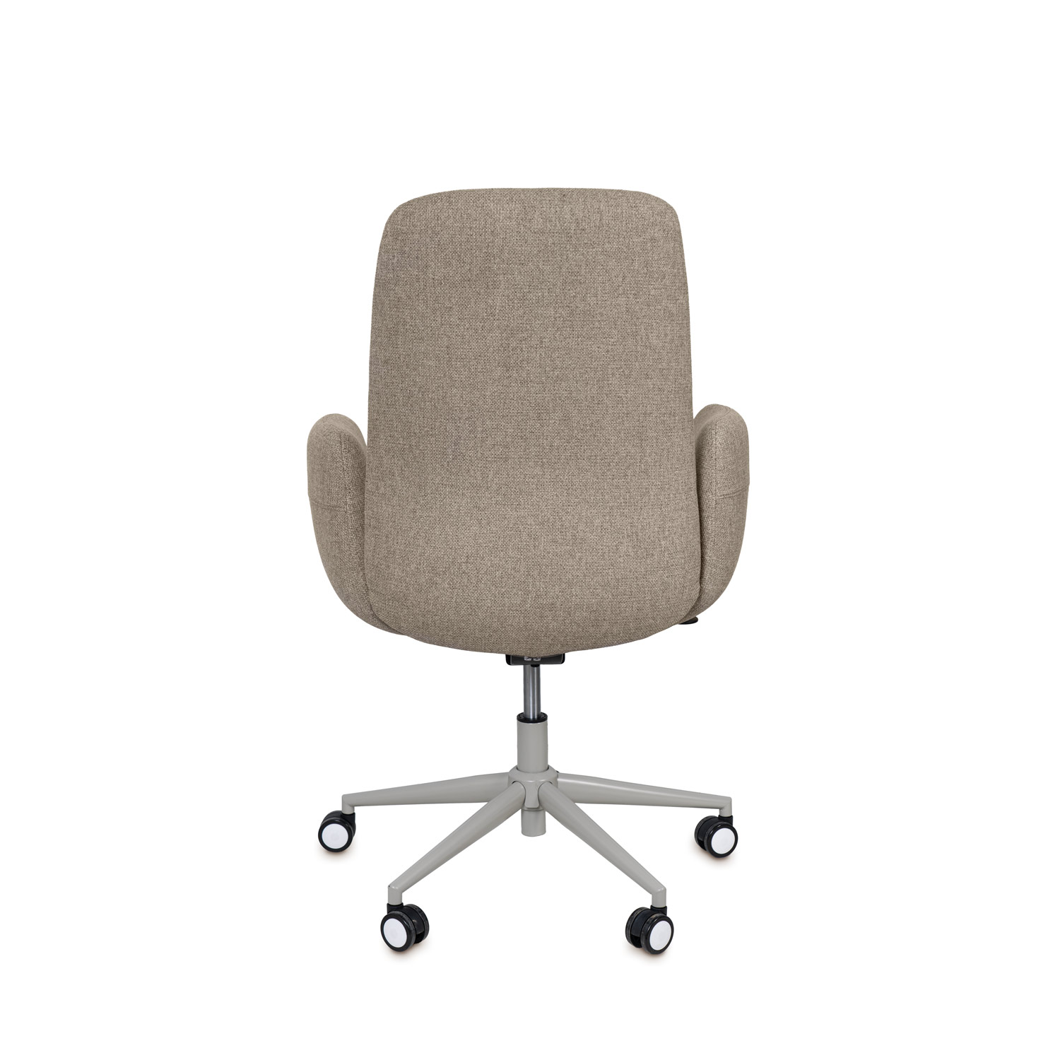 SILLA OFICINA BRITISH TAUPE 5 SILLA OFICINA BRITISH TAUPE - Imagen 5