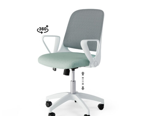 SILLA OFICINA SIRACUSA MENTA