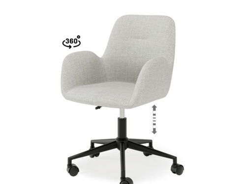 SILLA OFICINA IRVINE GRIS