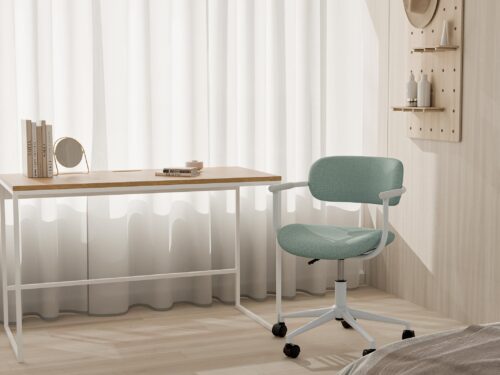 SILLA OFICINA OXFORD MENTA