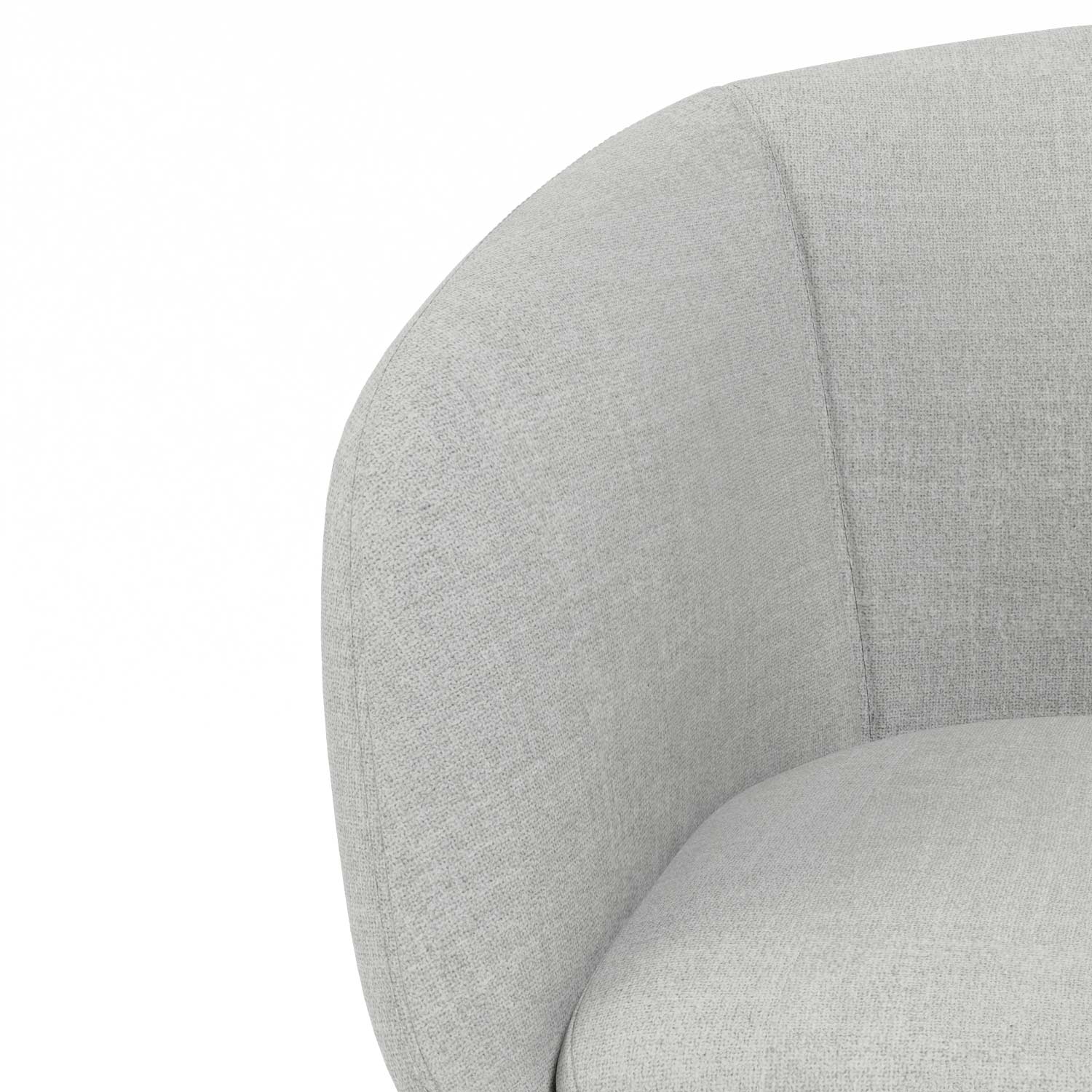 SILLA OFICINA ARIZONA GRIS CLARO 5 SILLA OFICINA ARIZONA GRIS CLARO - Imagen 5
