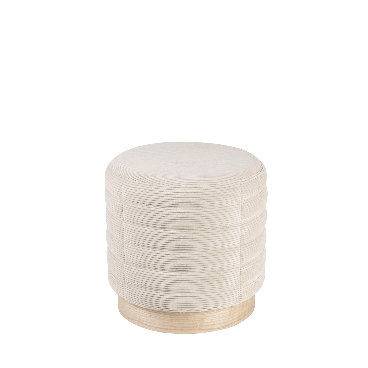 PUFF SAUL BEIGE 1 PUFF SAUL BEIGE