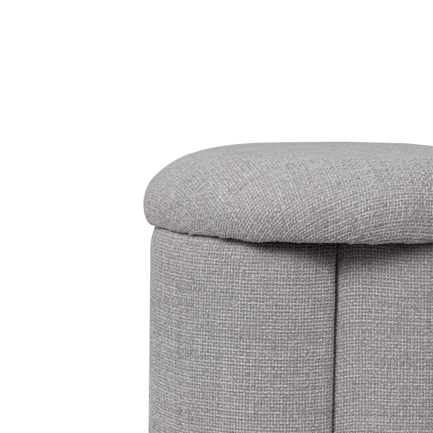 PUFF LYAN GRIS 4 PUFF LYAN GRIS - Imagen 4