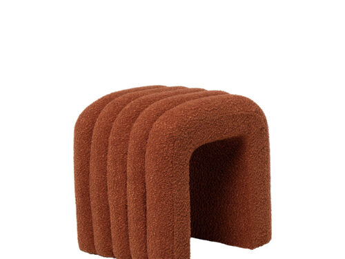PUFF EDY TERRACOTA