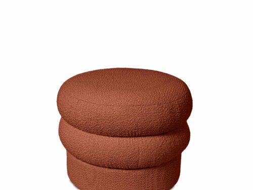 PUFF ELLIOT TERRACOTA