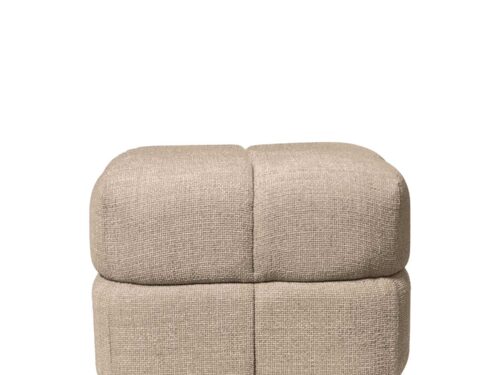 PUFF TROY TAUPE