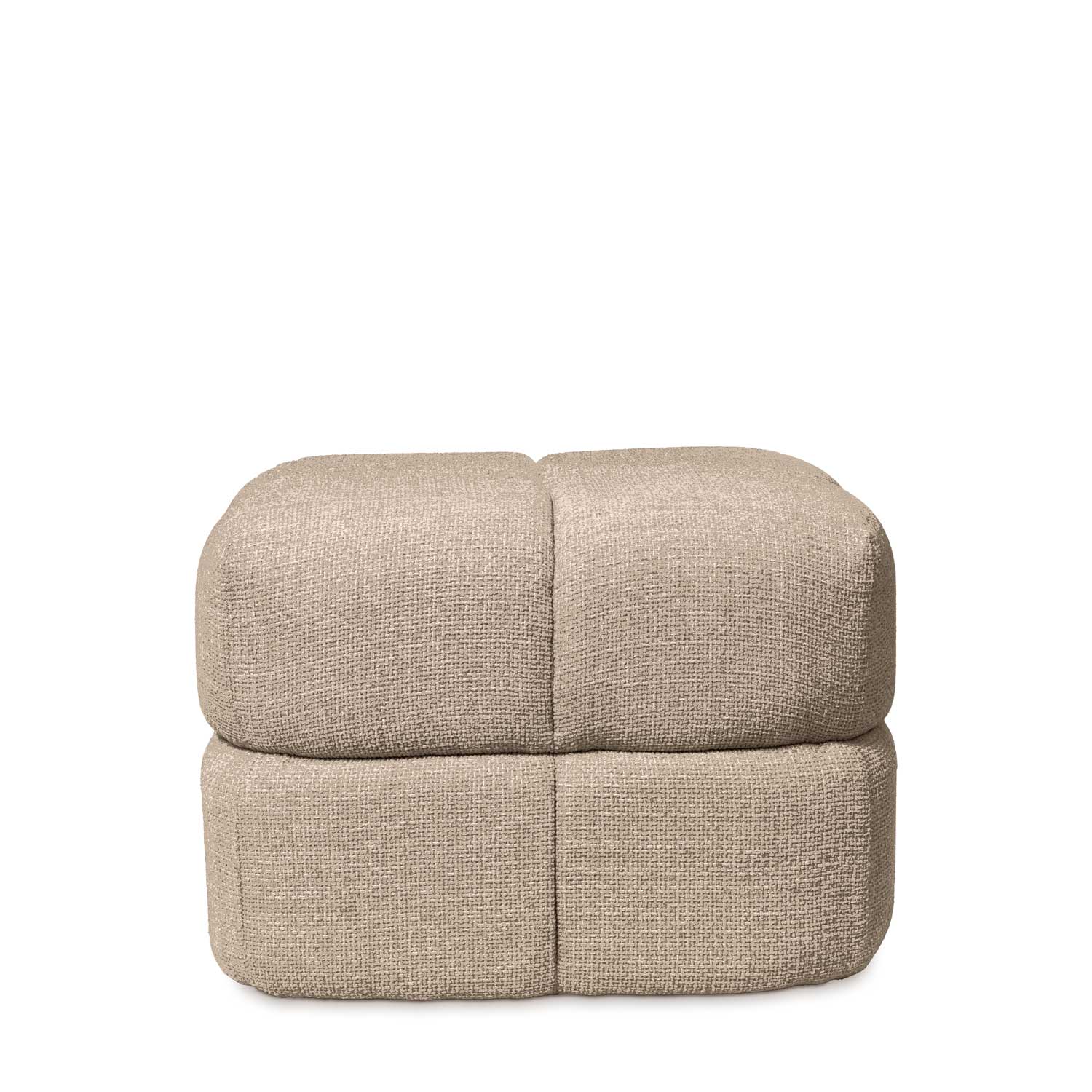 PUFF TROY TAUPE 1 PUFF TROY TAUPE