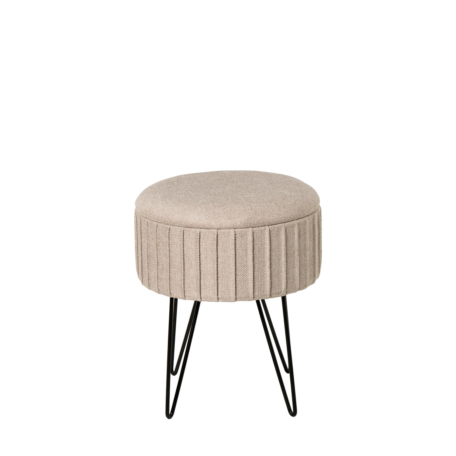 PUFF ETHAN BEIGE 2 PUFF ETHAN BEIGE - Imagen 2