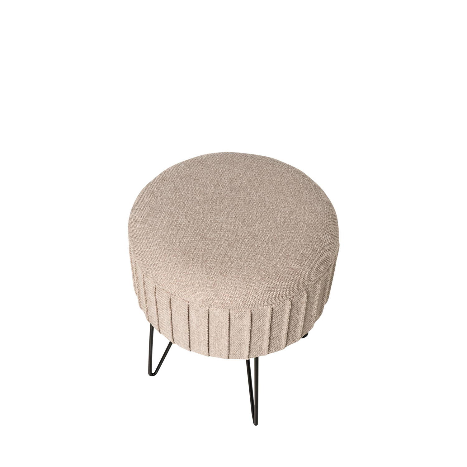 PUFF ETHAN BEIGE 3 PUFF ETHAN BEIGE - Imagen 3