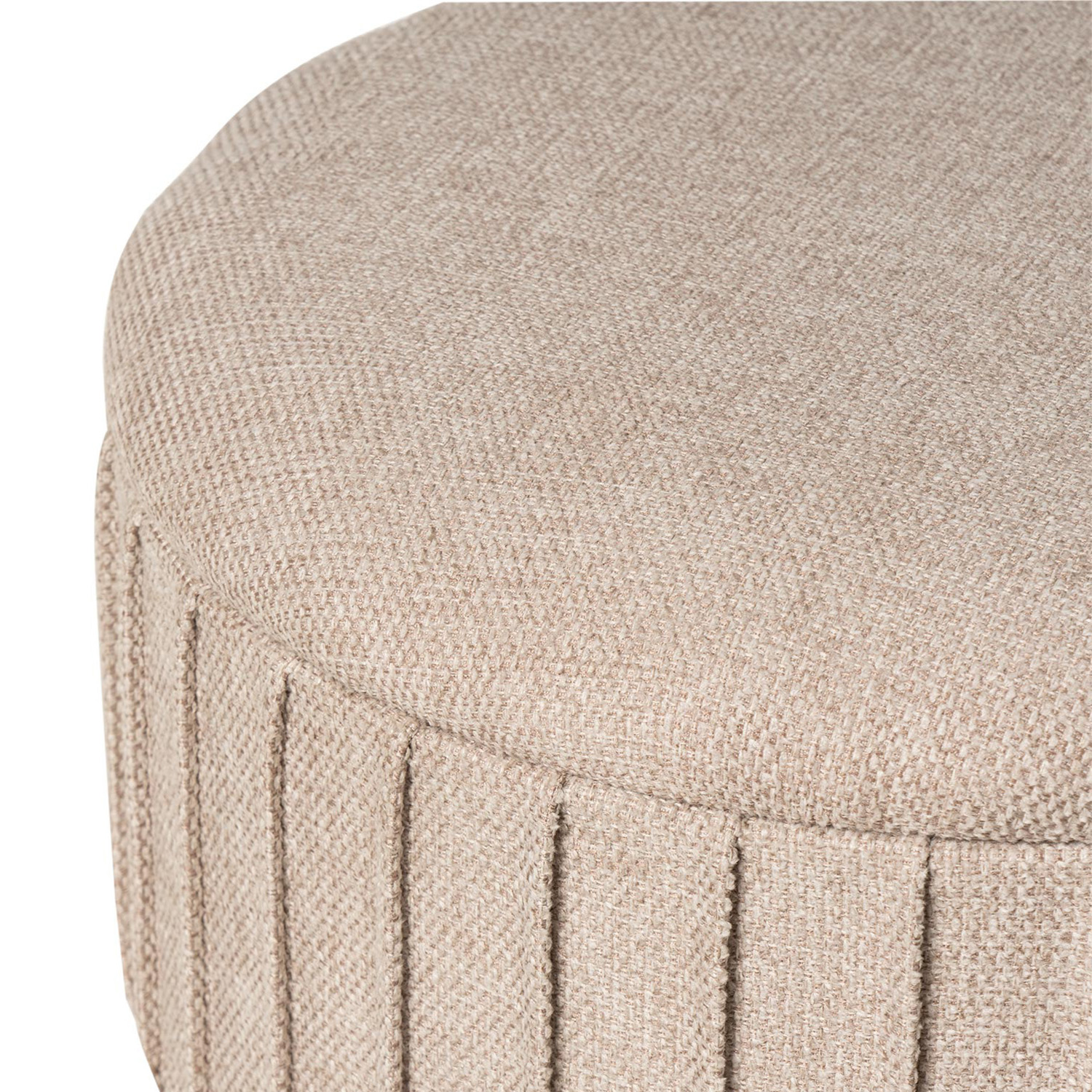 PUFF ETHAN BEIGE 5 PUFF ETHAN BEIGE - Imagen 5