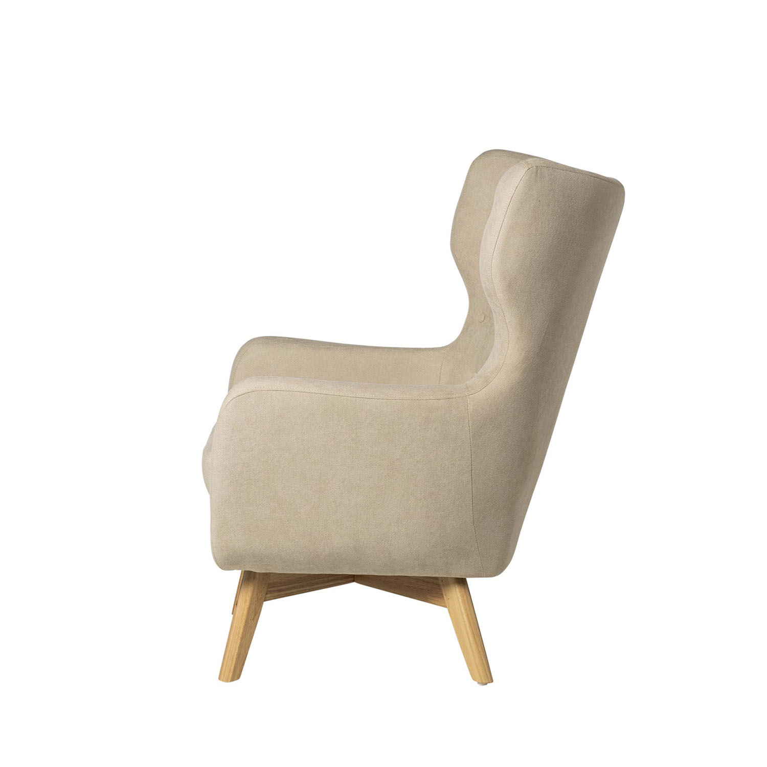 BUTACA LISBOA BEIGE 3 BUTACA LISBOA BEIGE - Imagen 3