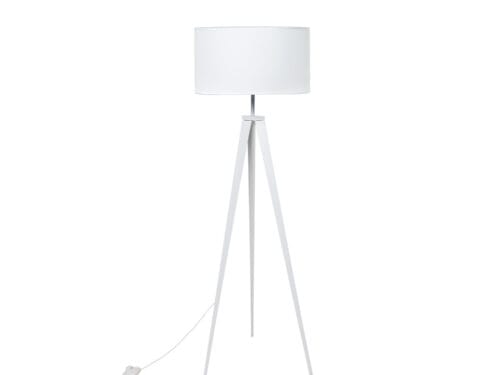 LAMPARA SUELO CHERA BLANCO