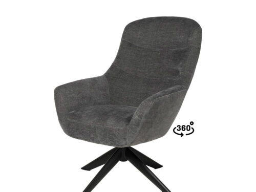BUTACA BOLONIA GRIS OSCURO