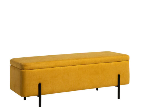 BANQUETA VIENA MOSTAZA